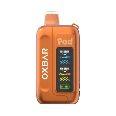 Strawberry Orange Pop Oxbar x Pod Juice ICE-NIC Control 35K Disposable