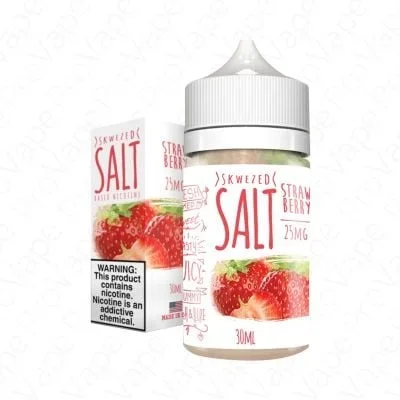 Strawberry Salt Skwezed 30mL
