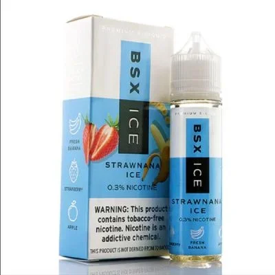 Strawnana Ice Glas Basix Ice TFN E-Juice 60ml