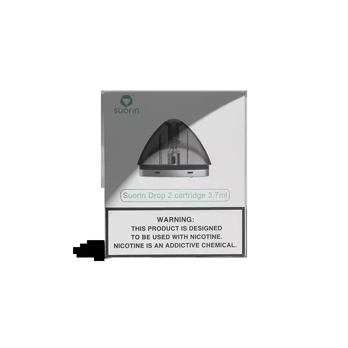 Suorin Drop 2 Replacement Pods (Cartridge) 3.7mL
