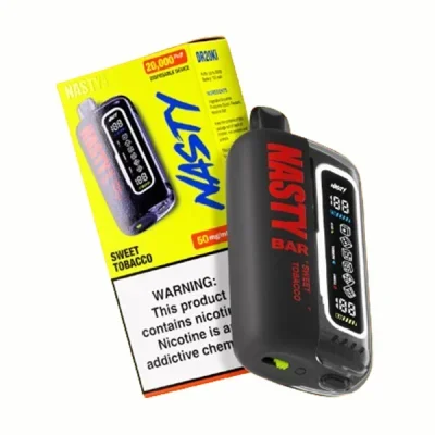 Sweet Tobacco Nasty Bar XL 20K Disposable