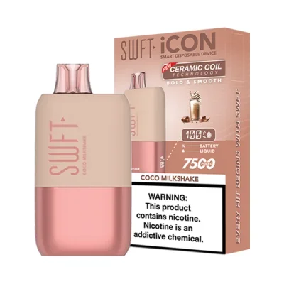 SWFT Icon 7500 Coco Milkshake Disposable Vape