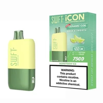 SWFT Icon 7500 Honeydew Ice Disposable Vape