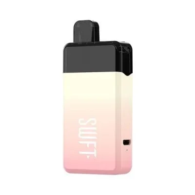 SWFT White Peach Ice Mod 5000 Puffs Disposable Vape