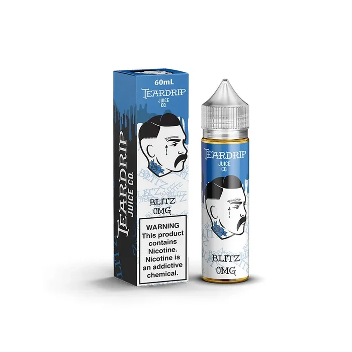 Tear Drip E-Liquid-Blitz, 60mL