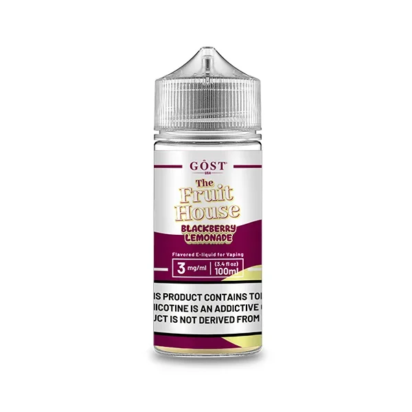 The Fruit House TFN-Blackberry Lemonade, 100mL
