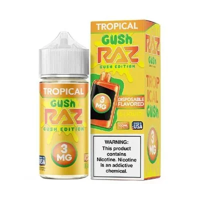 Tropical Gush Pod Juice X Raz Gush Edition E-Juice 100ml
