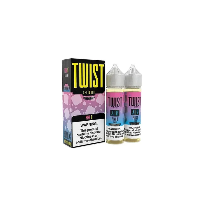 Twist E-Liquids-Pink 0°, 120mL
