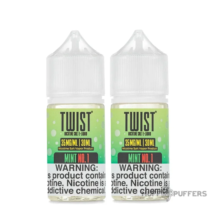Twist Salt – Mint No. 1 60mL
