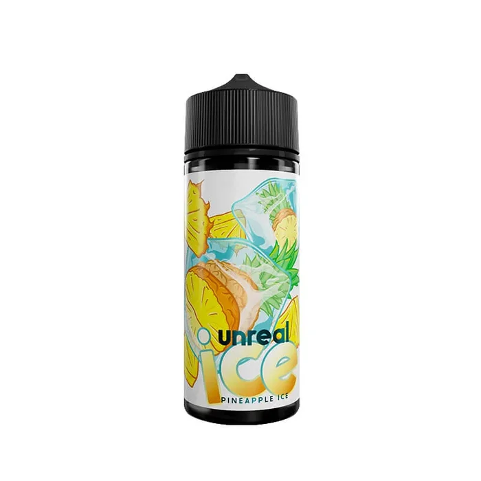 Unreal Ice Pineapple Ice 100ml Shortfill E-Liquid