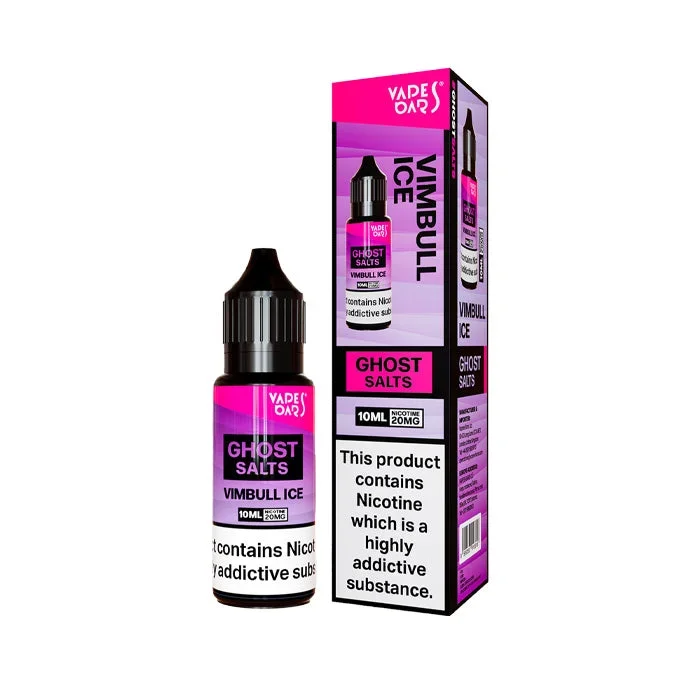 Vimbull Ice Nic Salt E-Liquid by Ghost Salts
