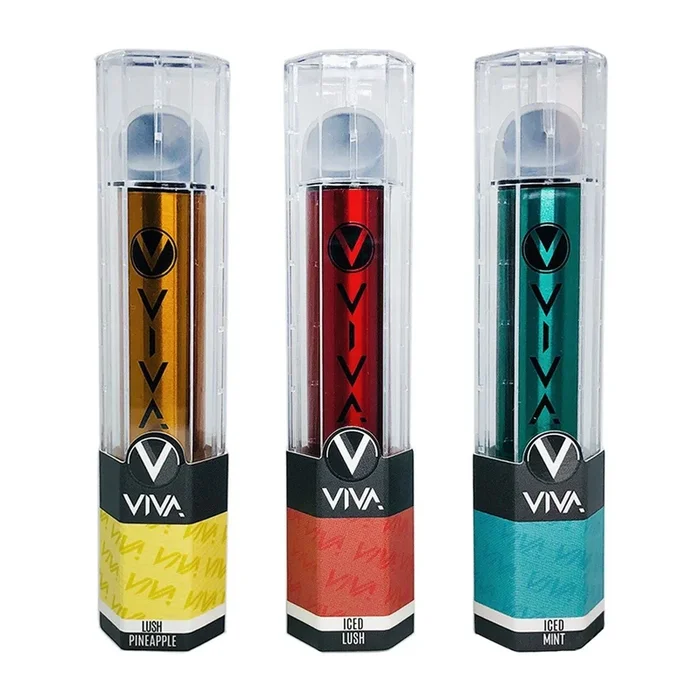 Viva – 500 Puffs Disposable – 2mL 50mg