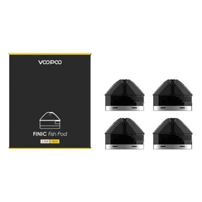 Voopoo Finic Fish 1.6 ohm Replacement Pods 4PCS
