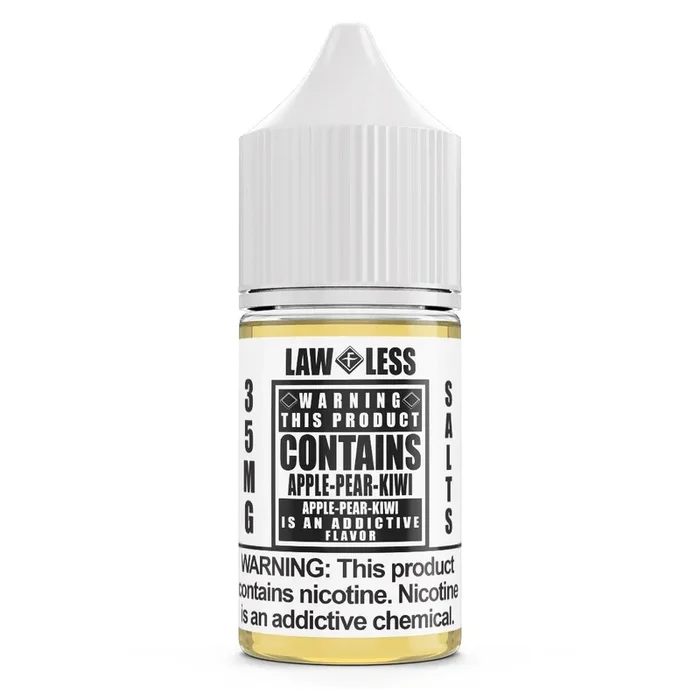 WARNING Salts-Apple Pear Kiwi, 30mL
