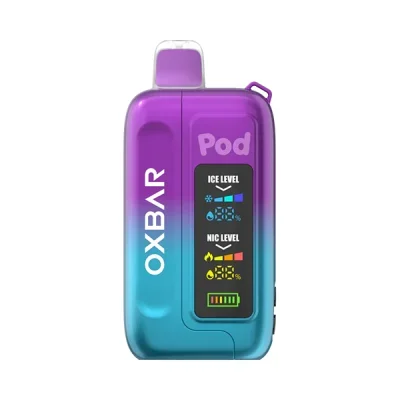 Watermelon Apple Gush Oxbar x Pod Juice ICE-NIC Control 35K Disposable