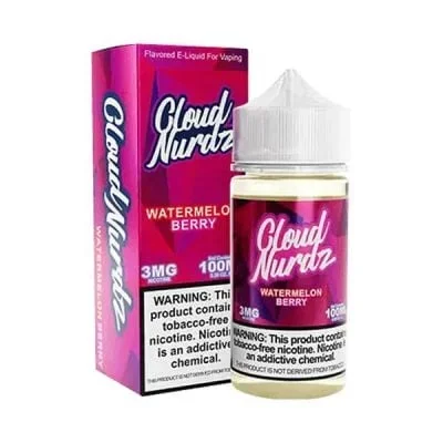 Watermelon Berry Cloud Nurdz TFN E-Juice 100ml