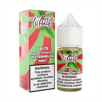 Watermelon Mint Mints Salt Nic E-Juice 30ml