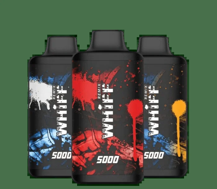 Whiff Remix Wegwerp Vape Groothandel 5000 Puffs Lichtgewicht Betrouwbaar Ontwerp