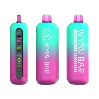 White Gummy Ice Wynn Bar 4 Adjust 50K Puffs Disposable