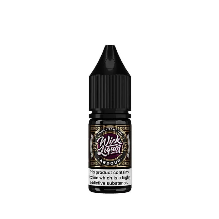 Wick Liquor Ardour Shattered 10ml Nic Salts E-Liquid
