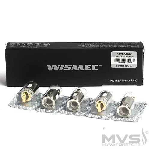 Wismec Elabo Replacement Coil – Pack of 5