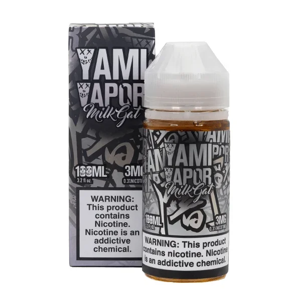 Yami Vapor-Milkgat, 100mL