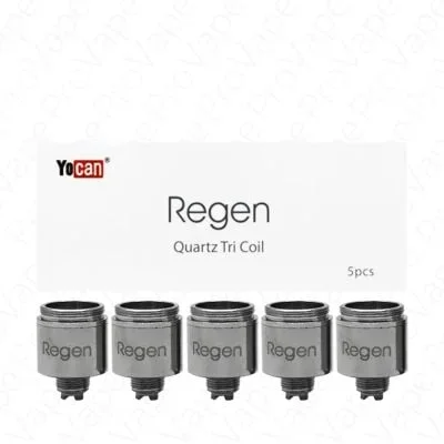 Yocan Regen Quartz Tri Coils 5PCS