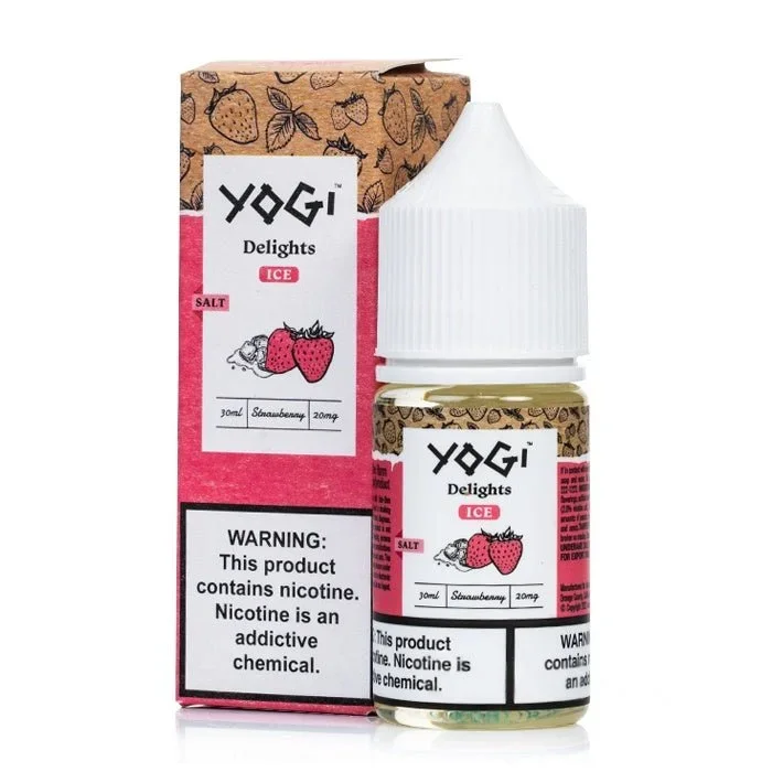 Yogi Delights Salt Strawberry Ice eJuice