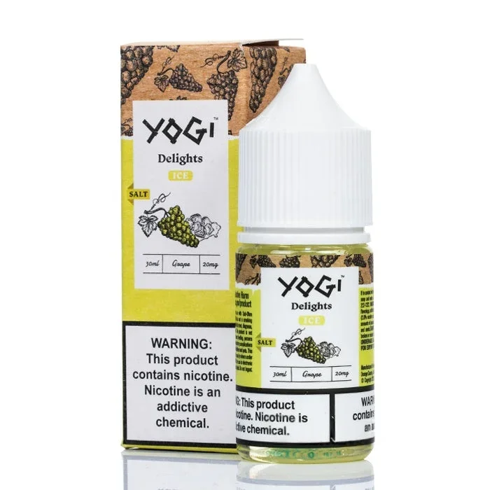 Yogi Delights Salt White Grape Ice eJuice