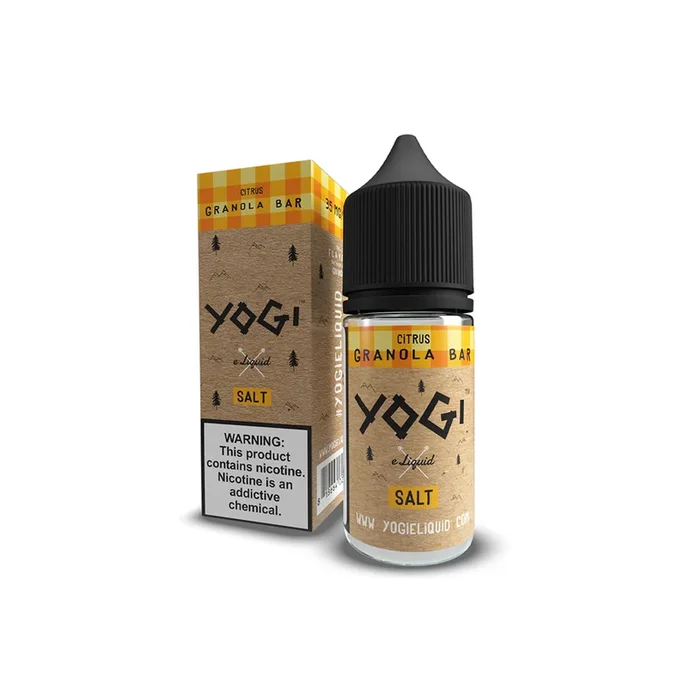 Yogi Salt-Citrus, 30mL