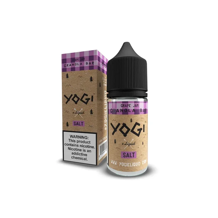 Yogi Salts-Grape Jam, 30mL