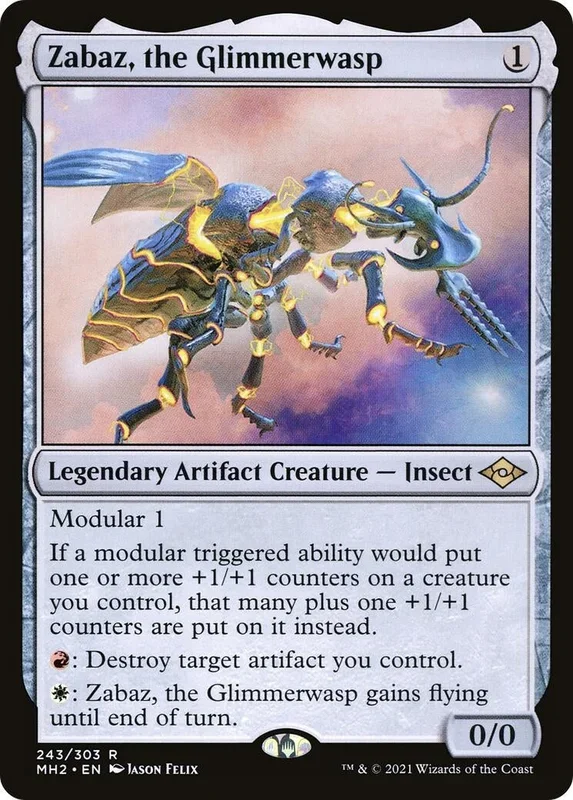 Zabaz, the Glimmerwasp (243) (MH2)