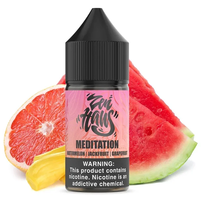 Zen Haus SALTS E-Liquid – Meditation, 30mL