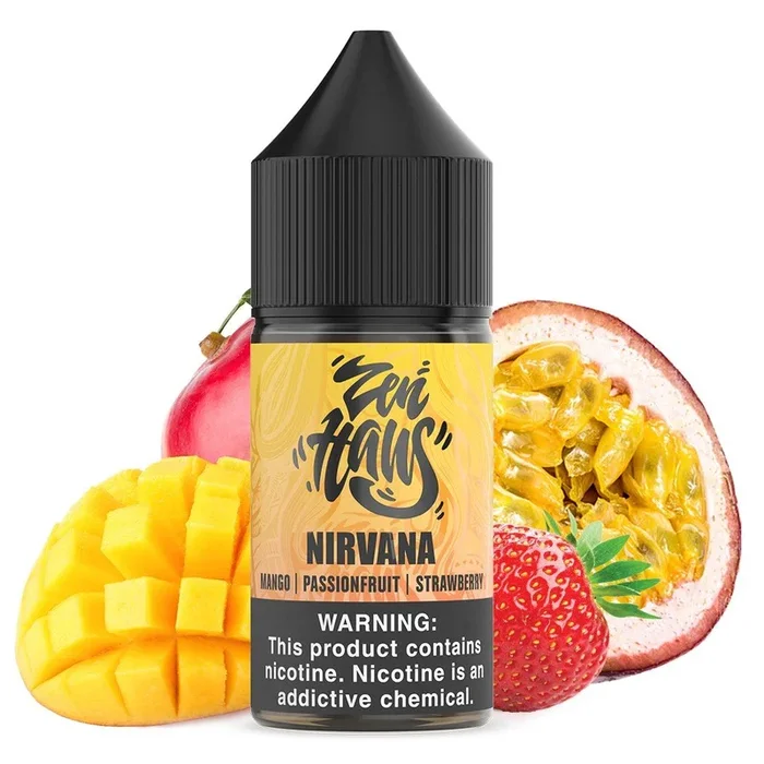 Zen Haus SALTS E-Liquid – Nirvana, 30mL