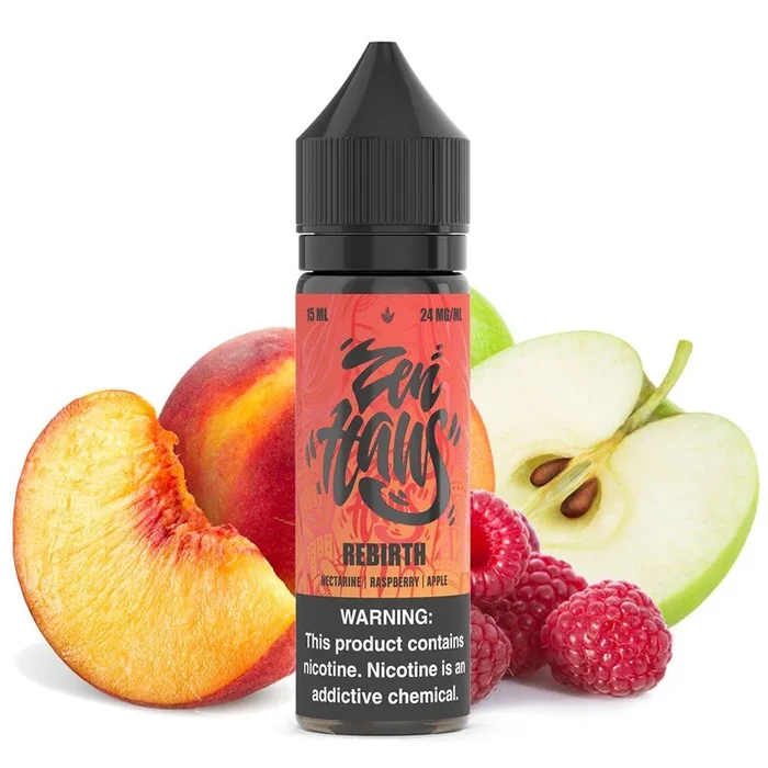 Zen Haus SALTS E-Liquid – Rebirth, 15mL
