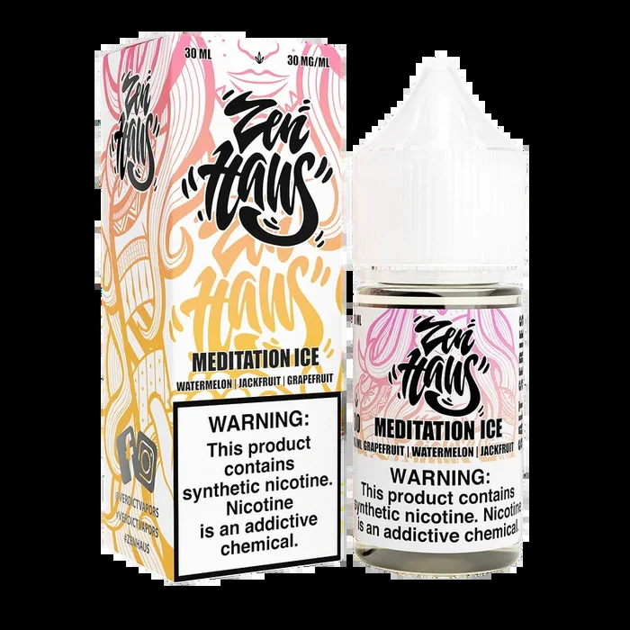 ZEN HAUS SALTS E-Liquid-Meditation ICE, 30mL