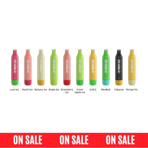 ZOVOO DRAGBAR – 5K Puffs Disposable – 13mL 50mg